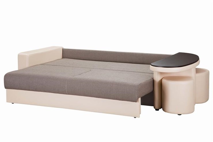 Прямой диван Сантана 4 БД со столом (НПБ) в Элисте - изображение 6